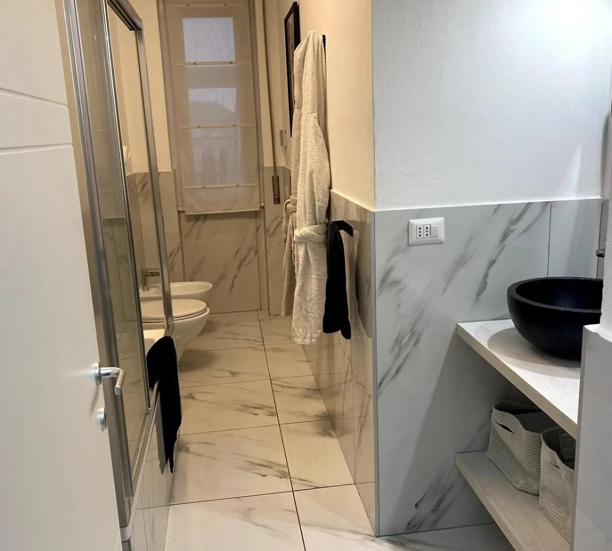 Elegante 80Mq Vicino Sempione Apartman Milánó Olaszország