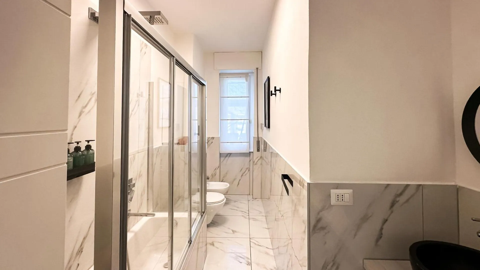 Elegante 80Mq Vicino Sempione Apartman Milánó