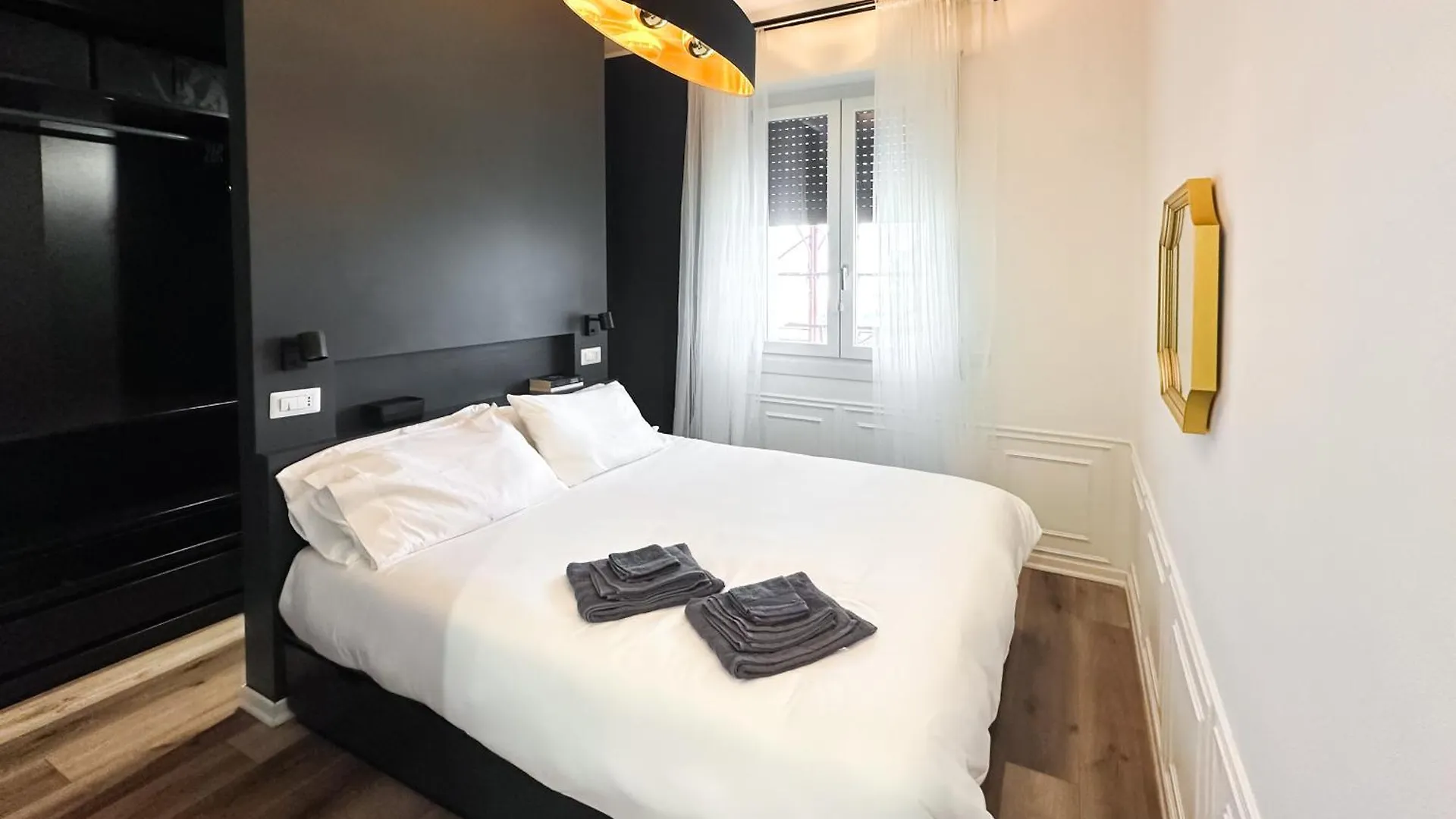Elegante 80Mq Vicino Sempione Apartman Milánó