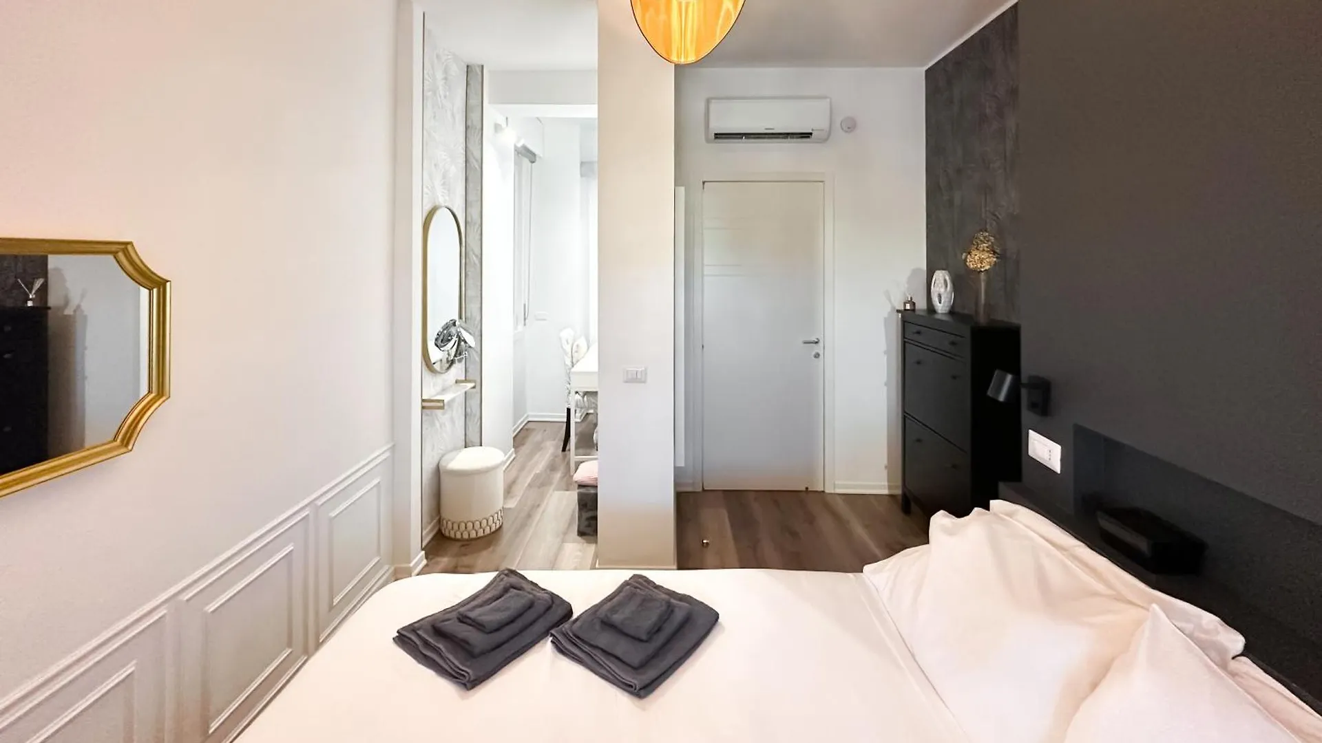 Elegante 80Mq Vicino Sempione Apartman Milánó 0*,