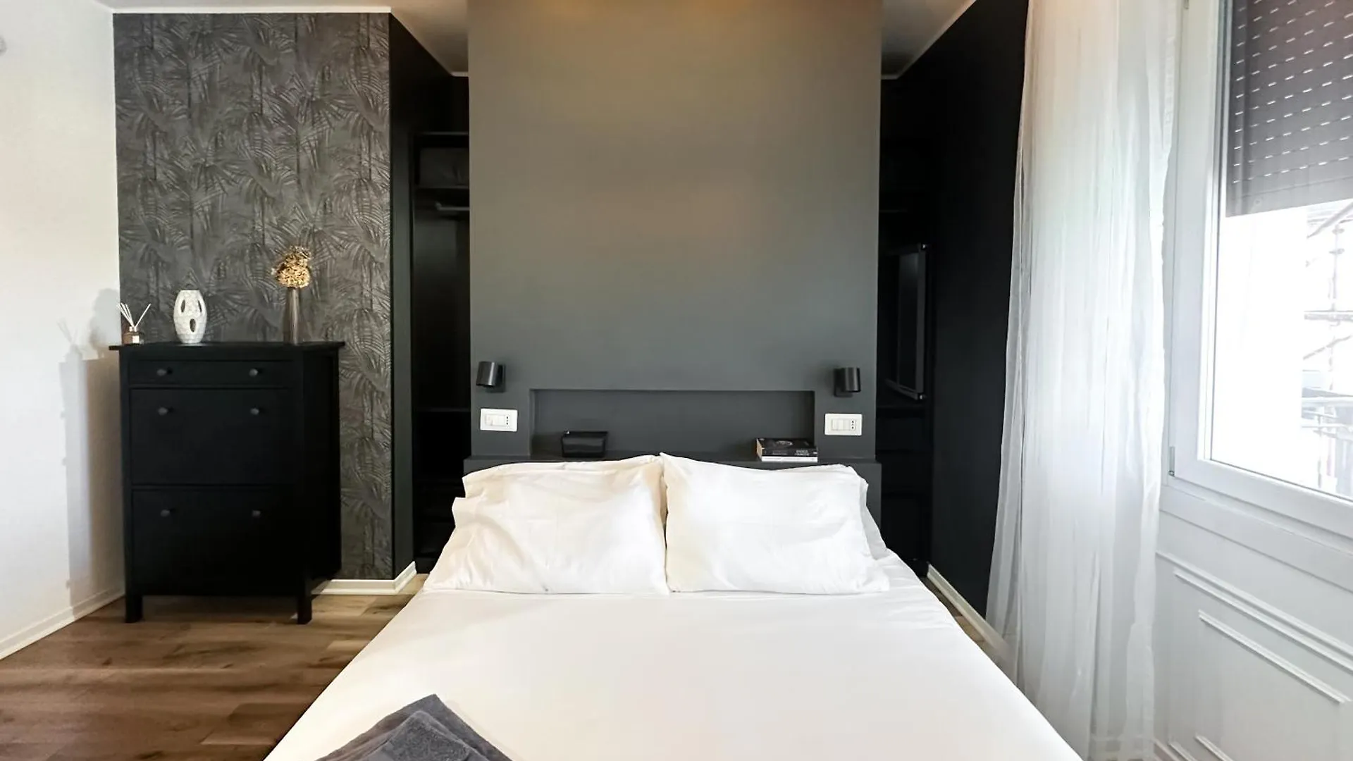 Elegante 80Mq Vicino Sempione Apartman Milánó