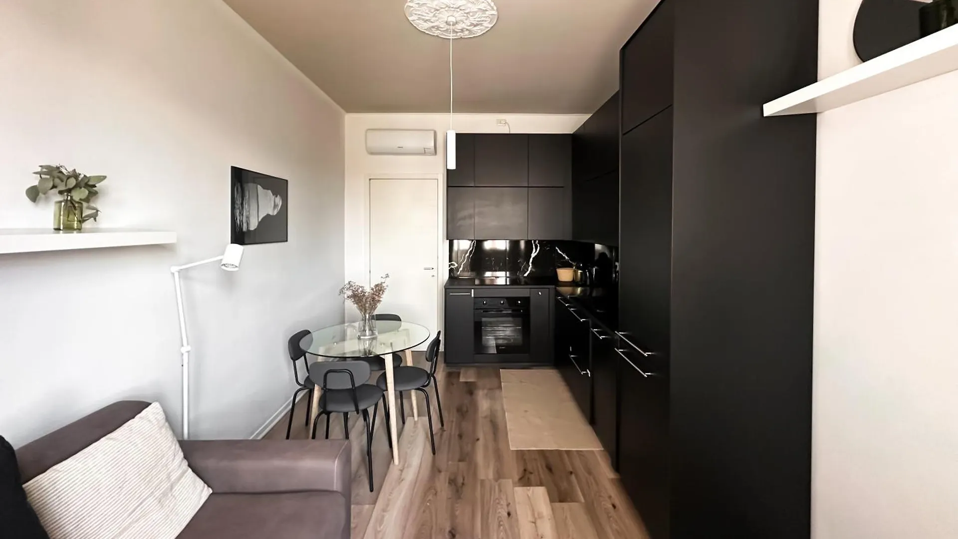 Elegante 80Mq Vicino Sempione Apartman Milánó